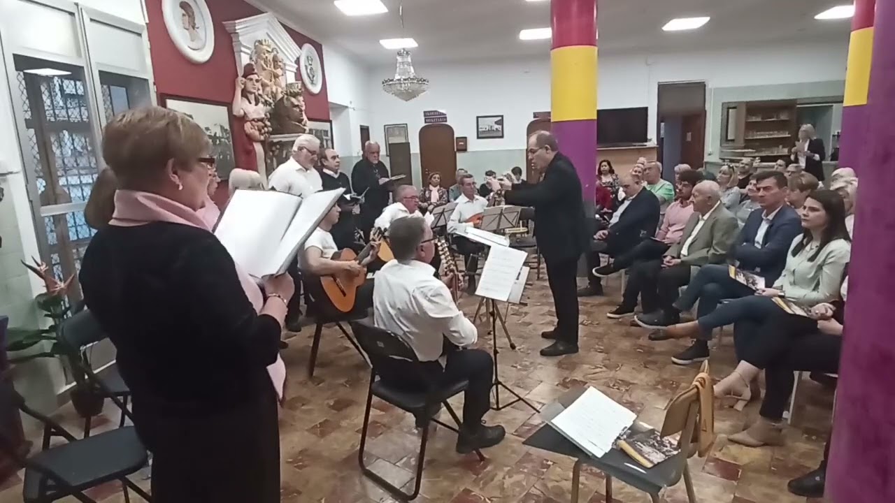 May It Be - RONDALLA Y CORO LA AMISTAD (14-04-2023)