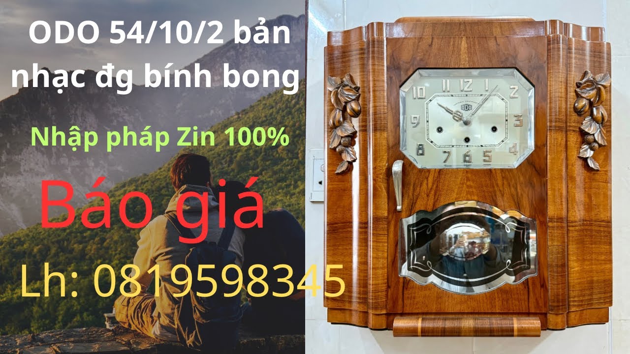 Mã 858 ODO 54/10 gông 10 búa 2 bản nhạc gai và wesmt nhập pháp Zin 100% Sđt:0819598345 Zalo