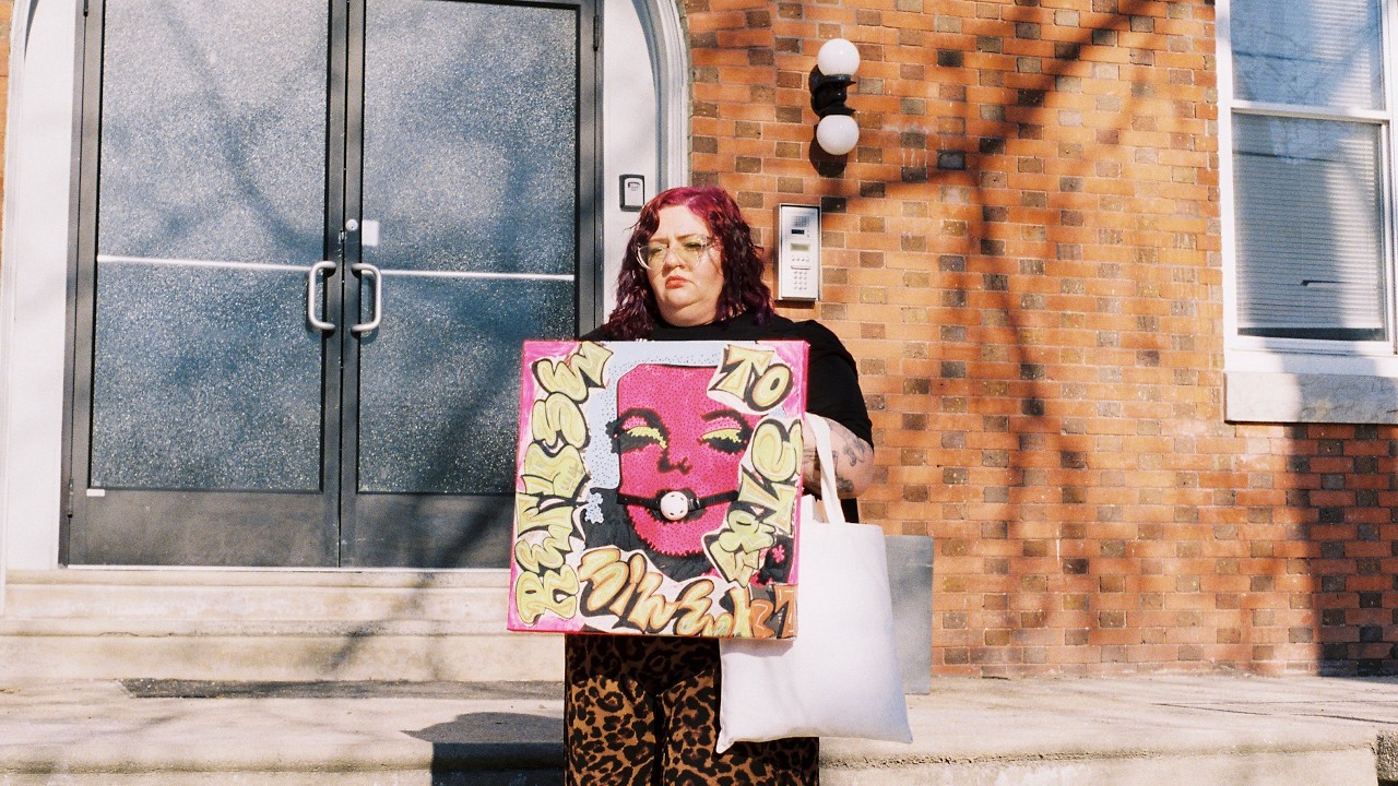 Step Outside Show - Painted Thingies - Episode 13 (Street Artist Interview)