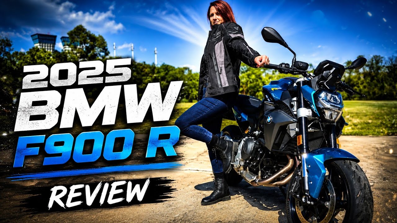 BMW F900R 2025 года | Обзор | Лучший городской мотоцикл | Лучшая управляемость BWM ?