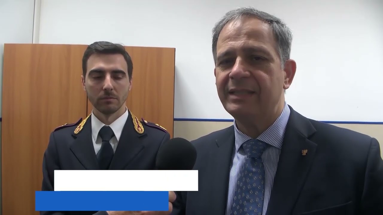 Oristano. Inaugurazione Posto di Polizia Pronto Soccorso Ospedale San Martino 01 04  23