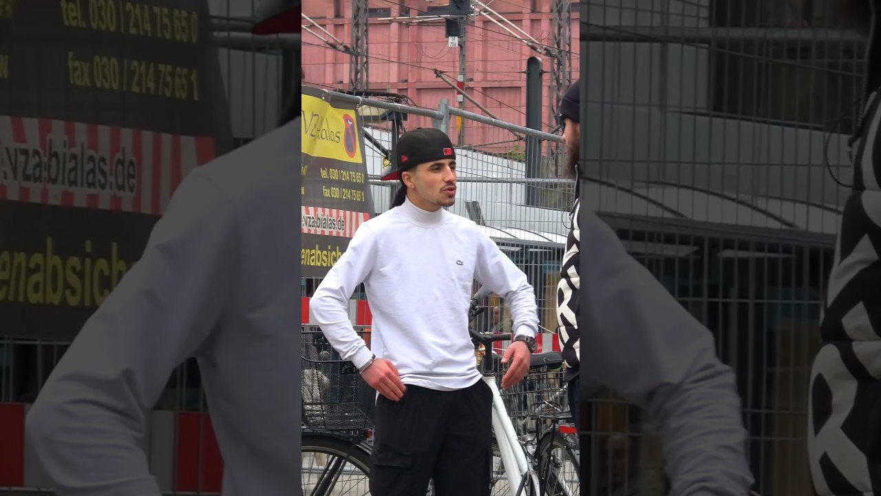 Stress wegen Lackschuh Prank