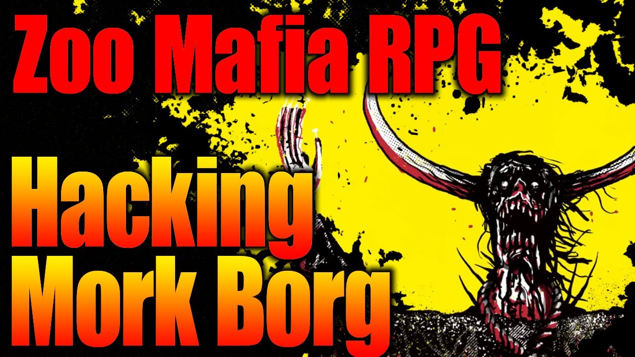 Hacking Mork Borg Zoo Mafia RPG Design Diary #2
