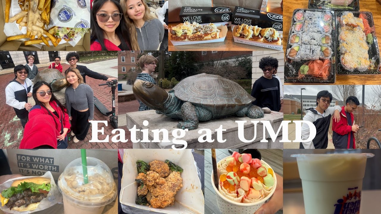 UMD Students For a Day !!!