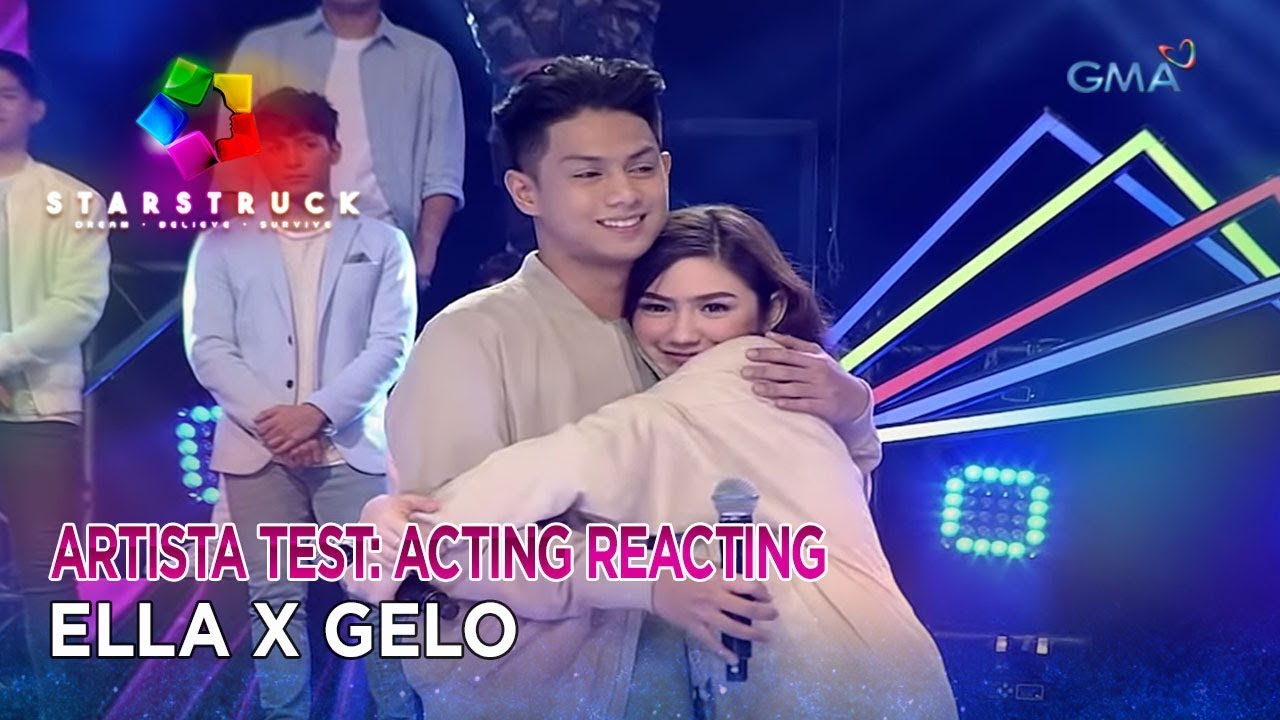 StarStruck: Ella Cristofani and Gelo Alagban’s sweet connection | Final 14