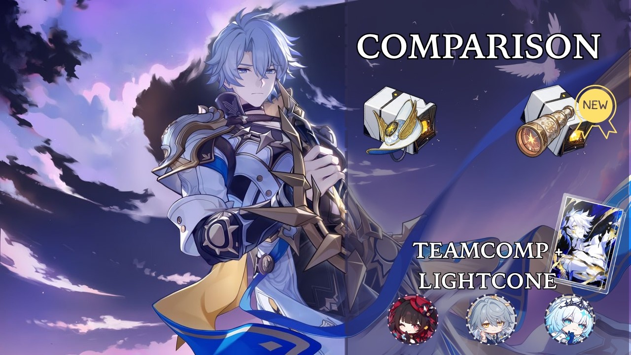 Honkai: Star Rail || Is the NEW RELIC SET  