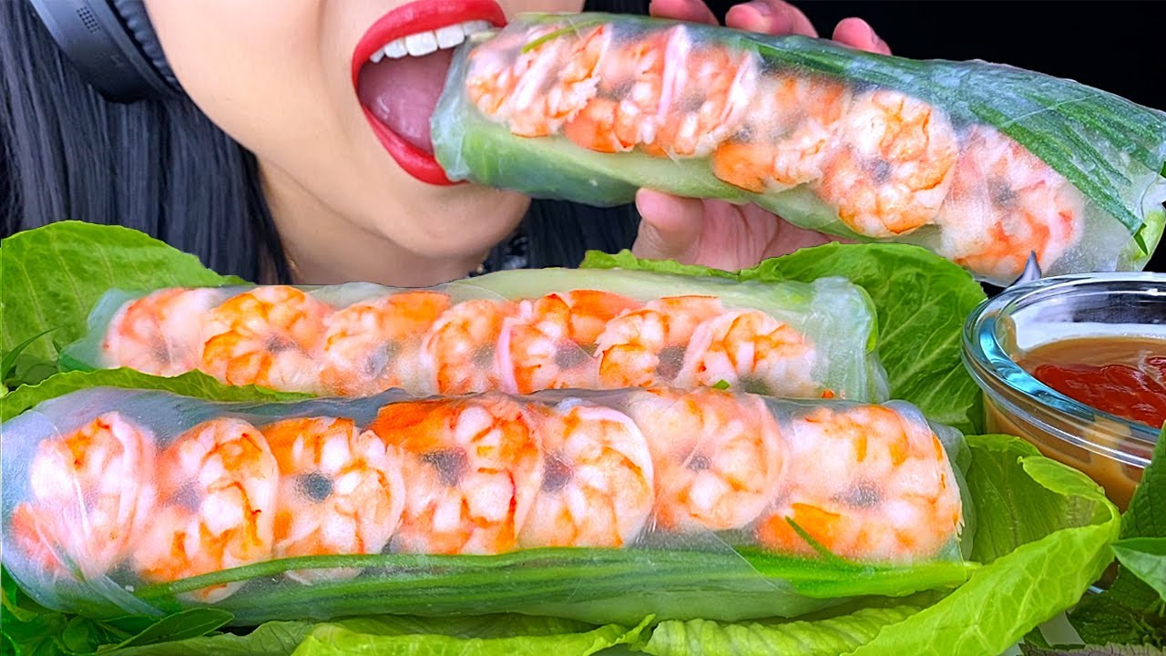 ASMR РОЛИКИ ВЕЛИКОБРИТАНСКИХ КРЕСТОВ ДЛЯ МОРЕПРОДУКТОВ (едят звуки не говорят) ASMR Phan