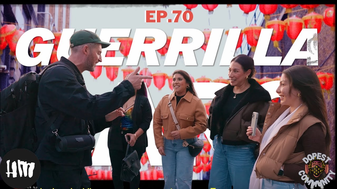 Amazing Energy! | Harry Mack - Guerilla Bars 70 | REACTION