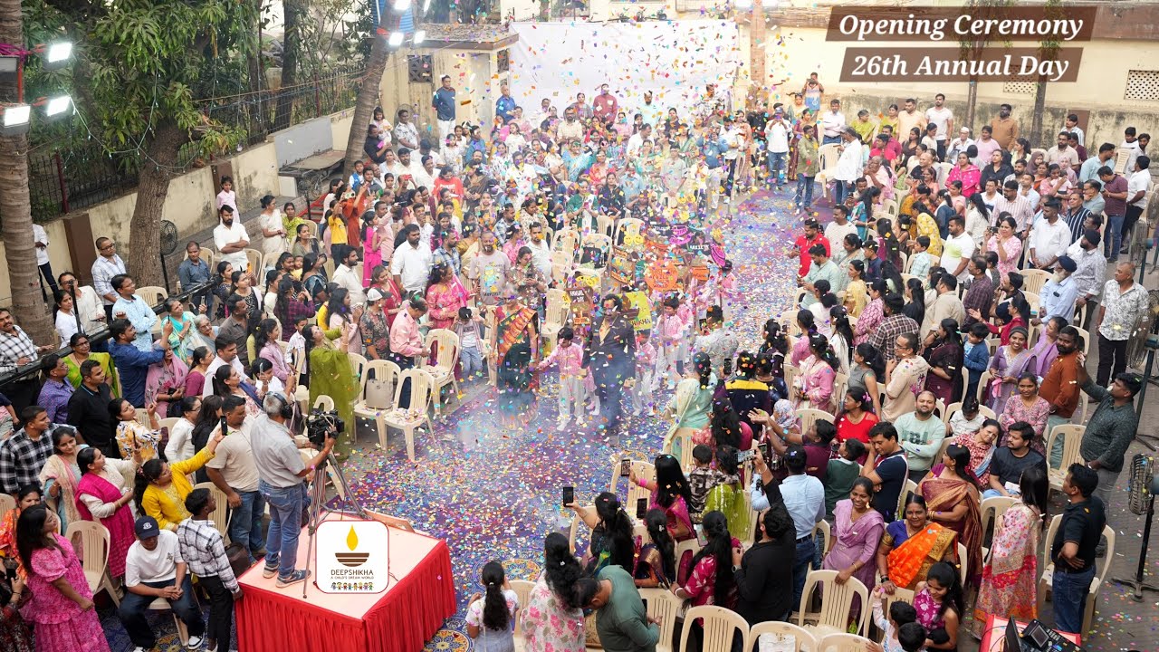 Grand Opening Ceremony 26th Annual Day @DeepshikhaPreschool A Child's Dream World 💫 2025-2026