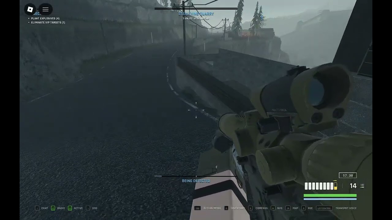 Quarry Steath attempt Solo