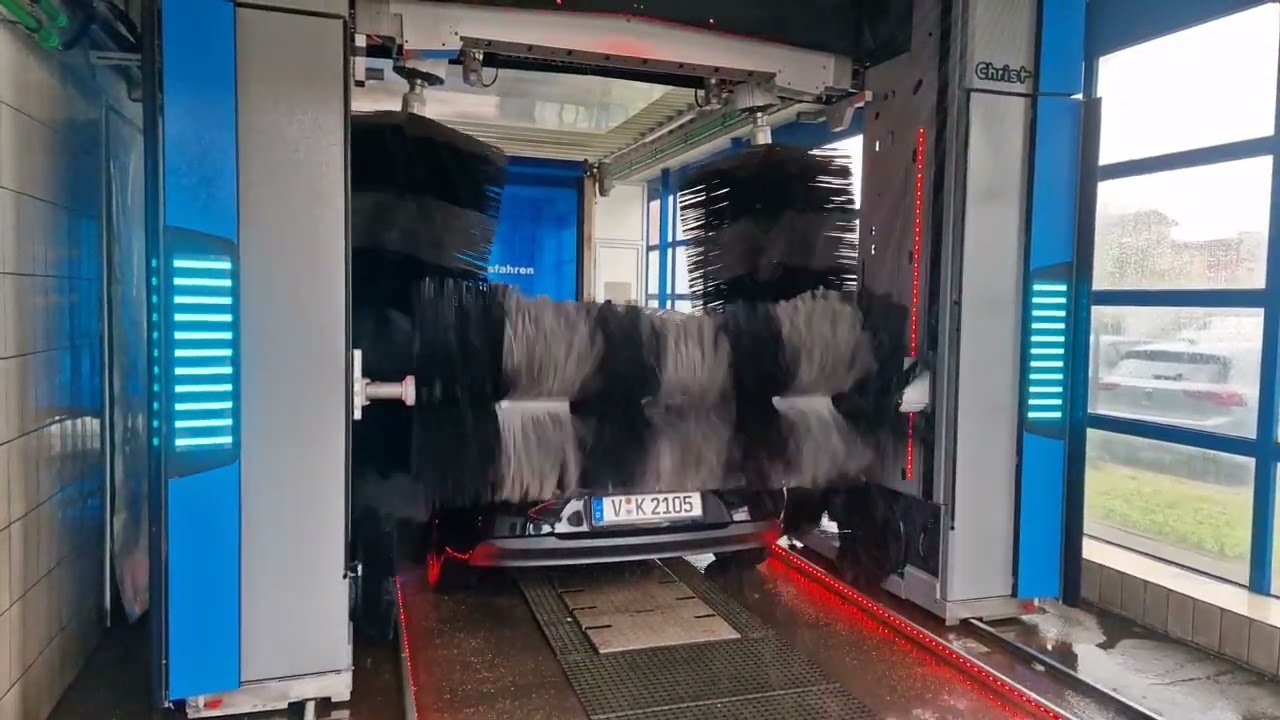 Christ ALPHA TAKT C171 | FOAM SPLASH, X-CROSS - ARAL SuperWash
