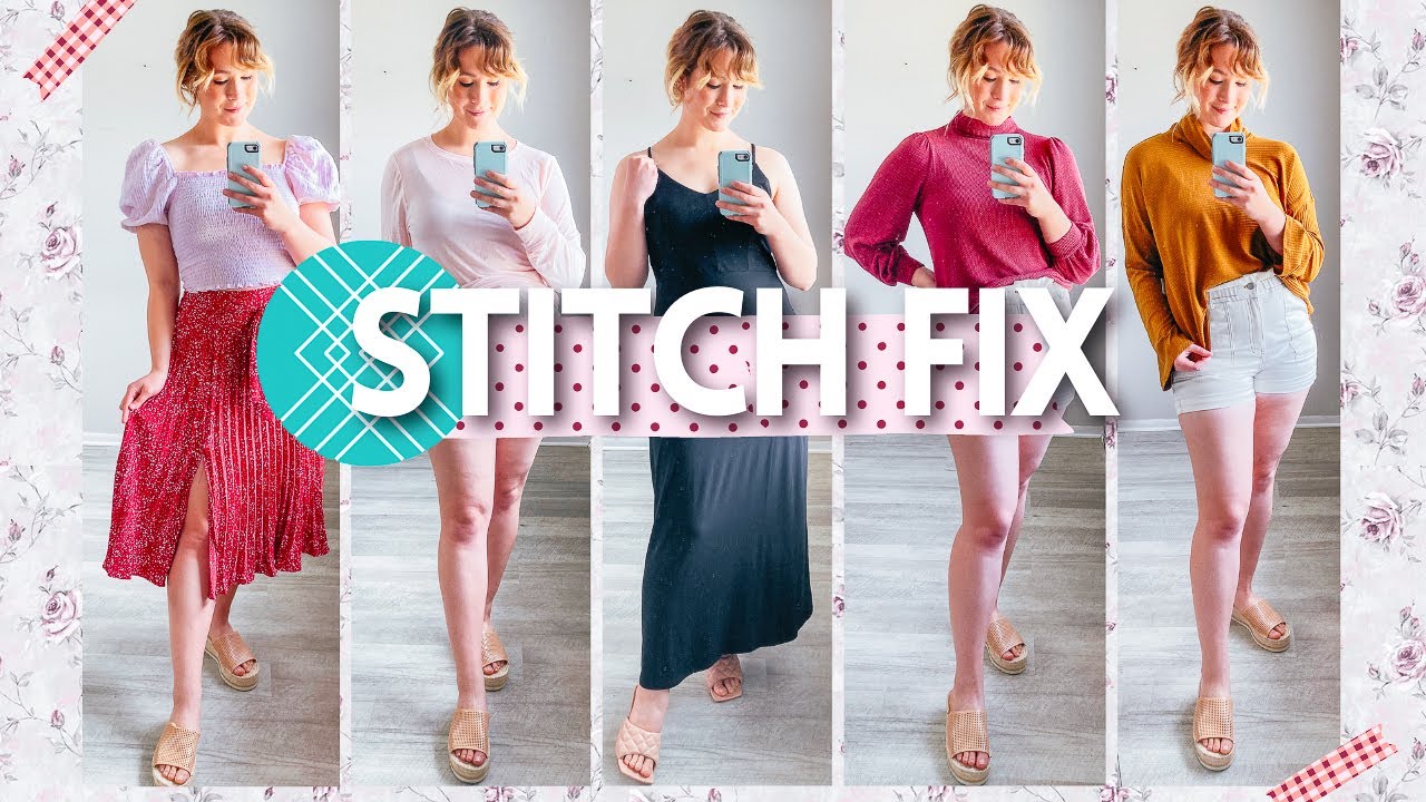 MAY STITCH FIX UNBOXING AND TRY ON 2021 | TRY-ON & REVIEW OF STITCH FIX