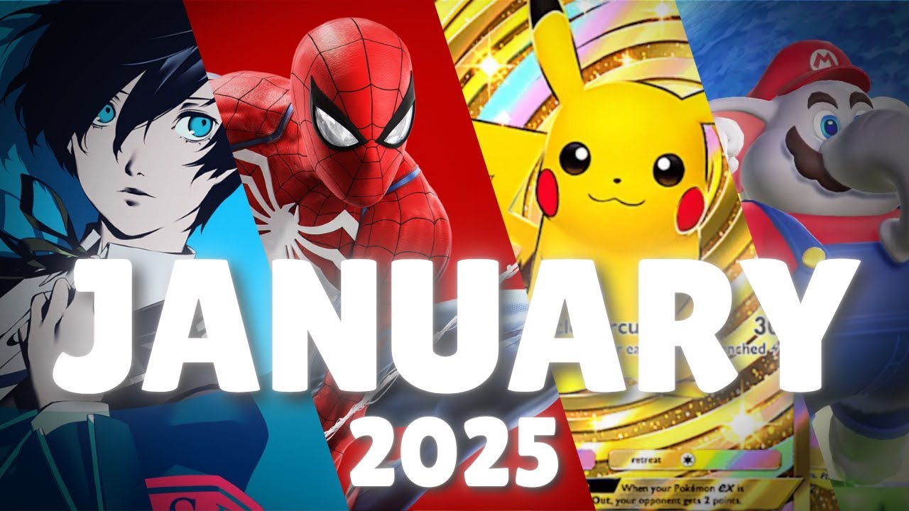 Games I Played in January 2025 | The Arcade Backlog