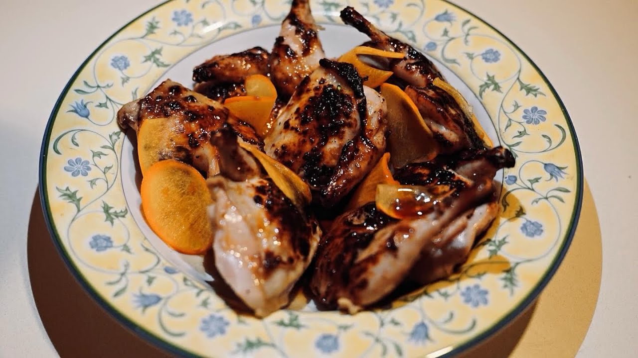 Koji Marinated Quail