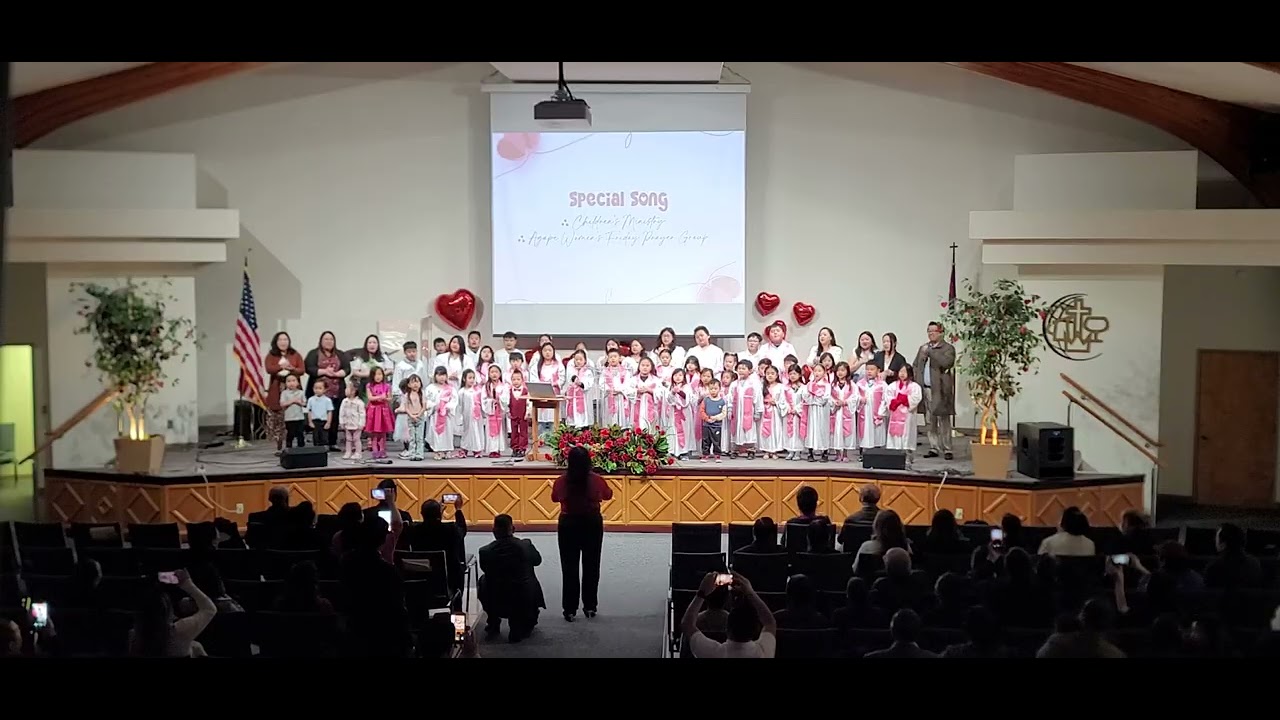 Agape Alliance kids ministry 2/8/26