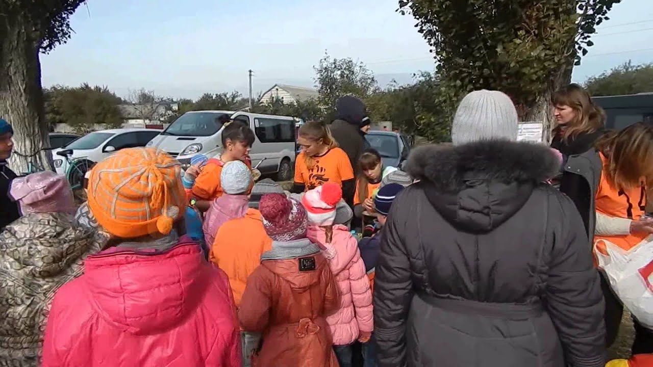 Відкриття дитячого майданчику с.Велика Снітинка