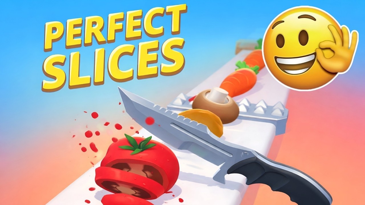 Perfect Slices Game Live - Fruit Cutting Game | Live Stream#perfectslices Android Gameplay