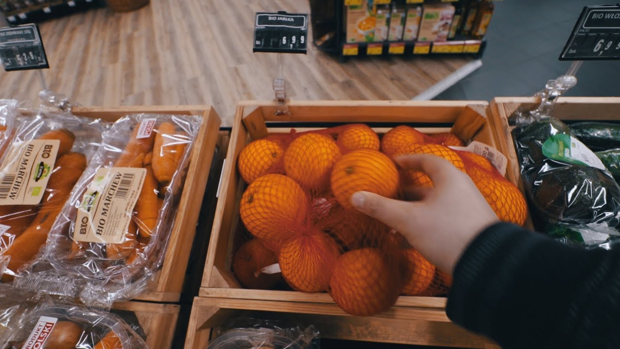 Test dostępności świeżych BIO produktów w marketach
