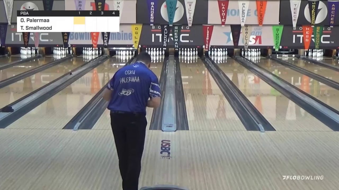Perfect bowling game 300 at the Professional Tour Hall of Fame Classic on 2 different lane patterns!