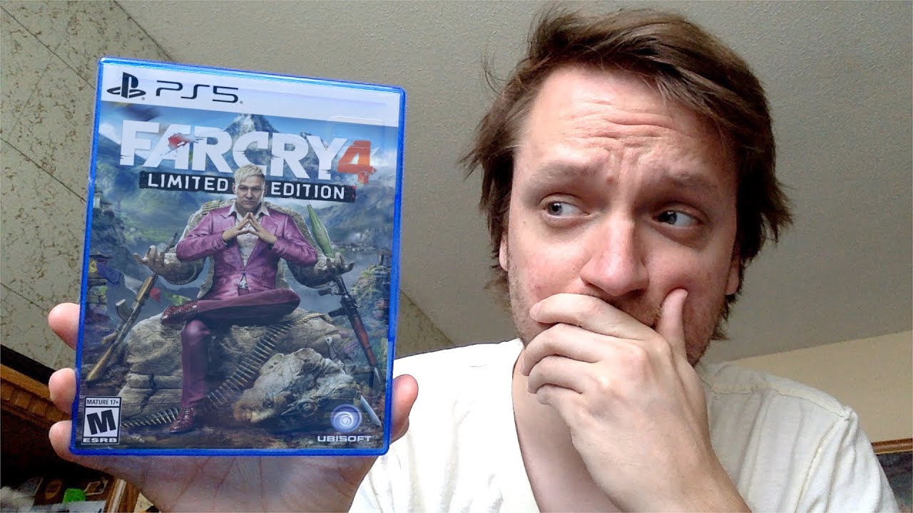 My FIRST Time EVER Playing Far Cry 4... (HOLY S***!)
