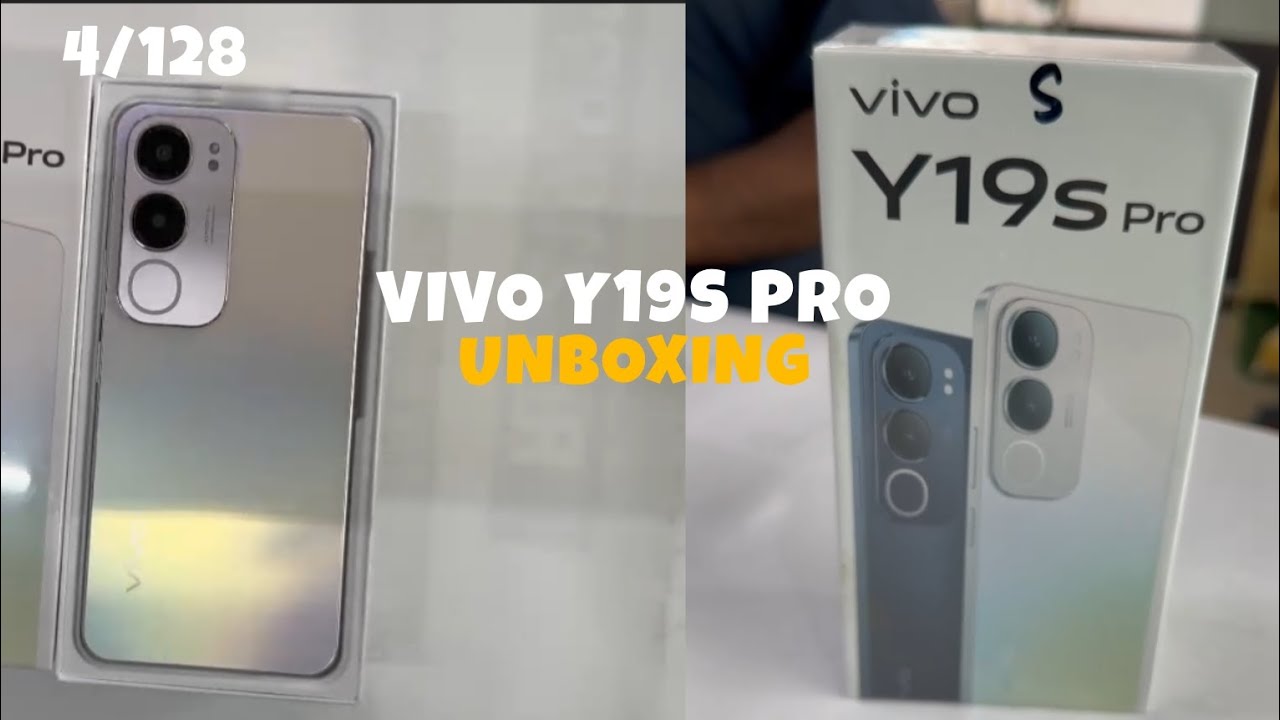 Vivo y19s pro unboxing||Ahmadtech 