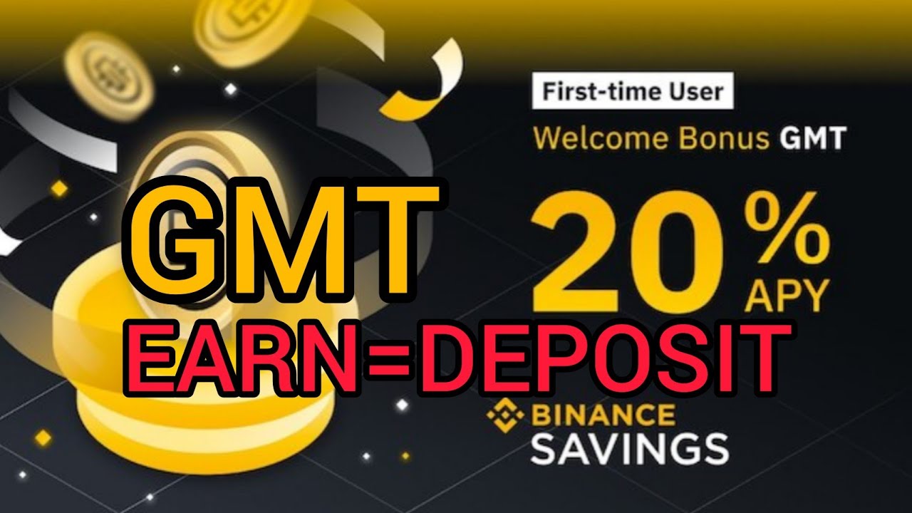 #GMT под 20% #BINANCE #EARN как работает? и что это?