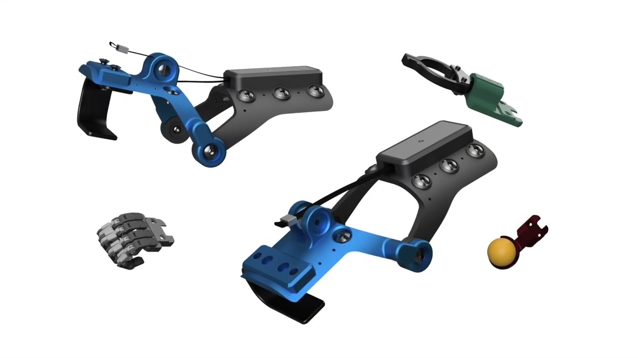 EXODIA v2.0: Modular Prosthetic Gauntlet for Partial Hand Deformities!