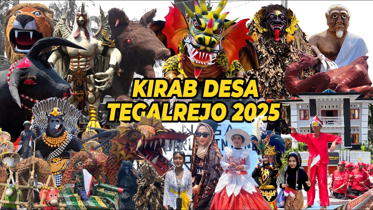 KARNAVAL BUDAYA DESA TEGALREJO 2025