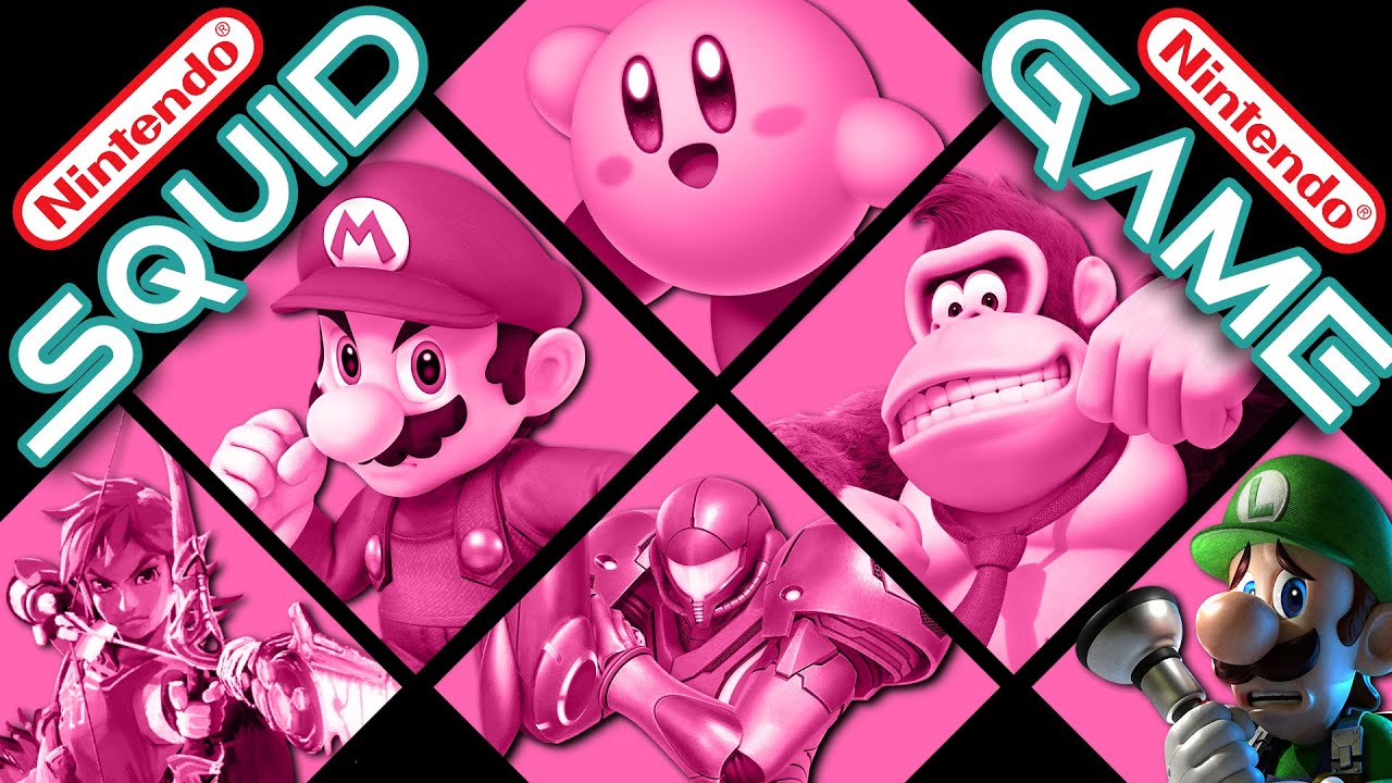 Which Nintendo Character Would Win Squid Game?