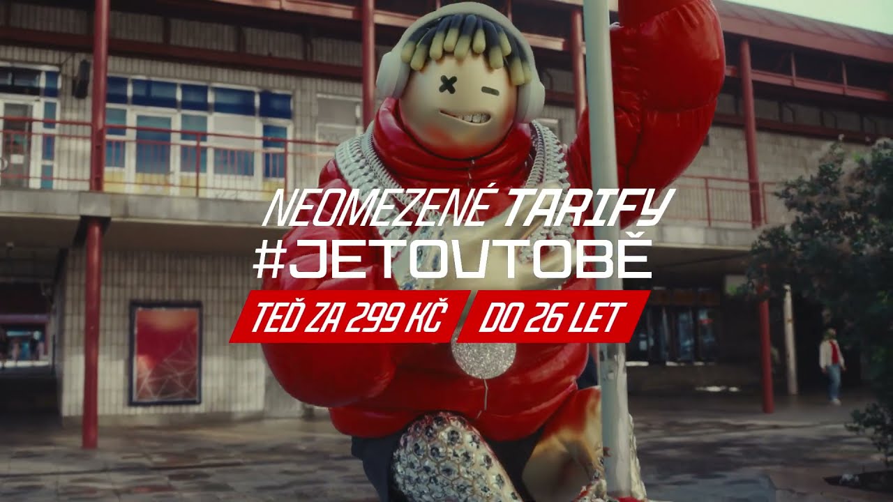 Ochoč si svůj algoritmus s neomezenými tarify #jetovtobě