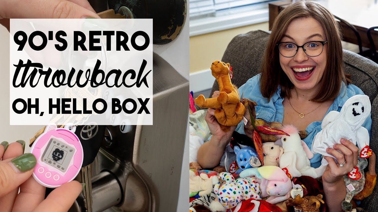 Retro Throwback Oh, Hello Box