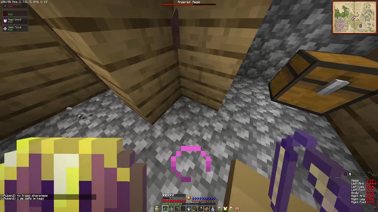 Jugando Rlcraft Parasited con Ruben
