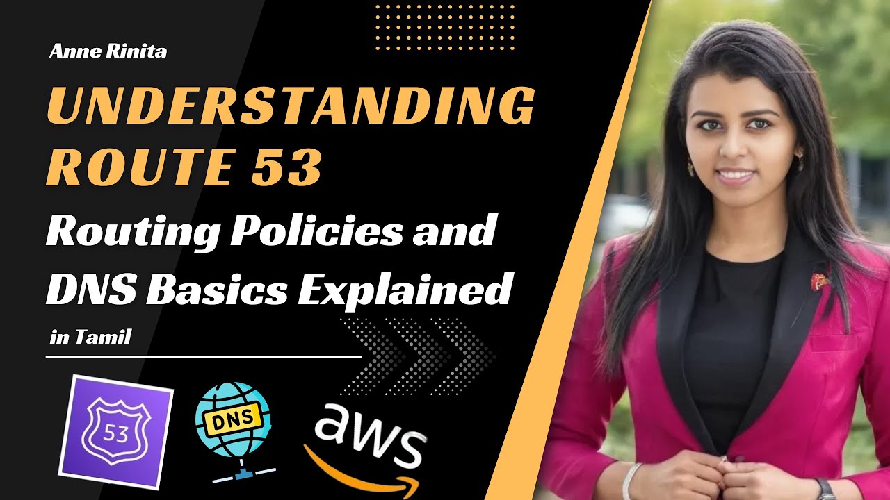 Understanding Route 53: Routing Policies and DNS Basics Explained in Tamil ~ Anne Rinita