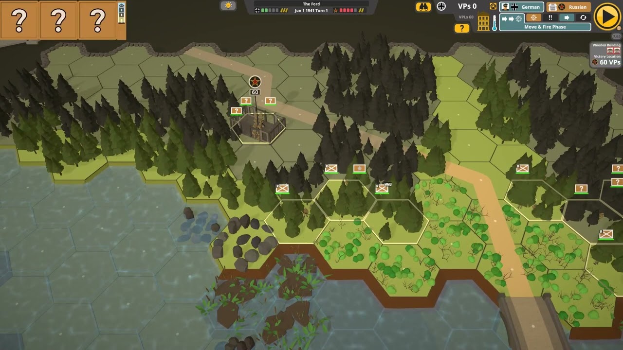 Playtest of SECOND FRONT ~ WW2 Tactical Squad Level Game ~ 1 of 3