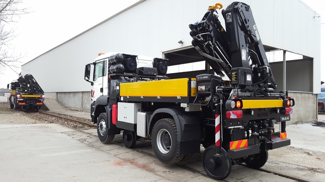Railroad Truck 1