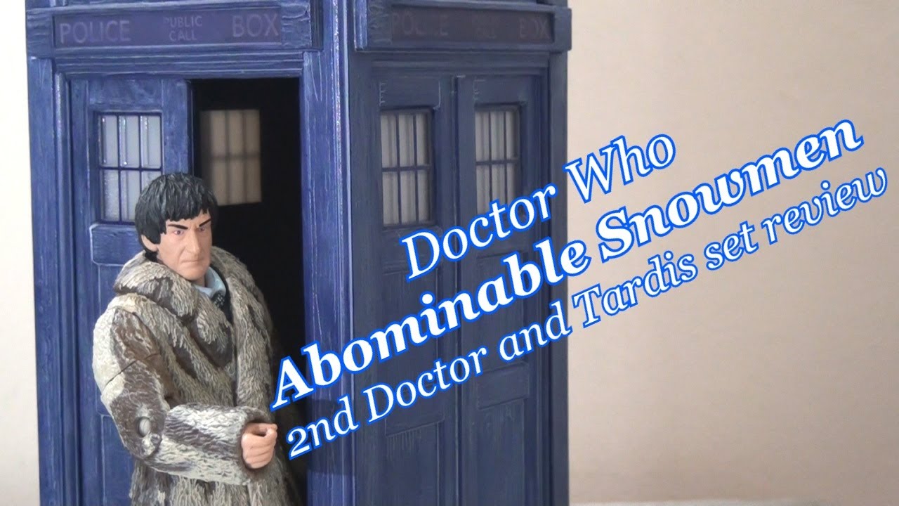 Doctor Who Abominable Snowmen - 2nd Doctor and Tardis unboxing and review