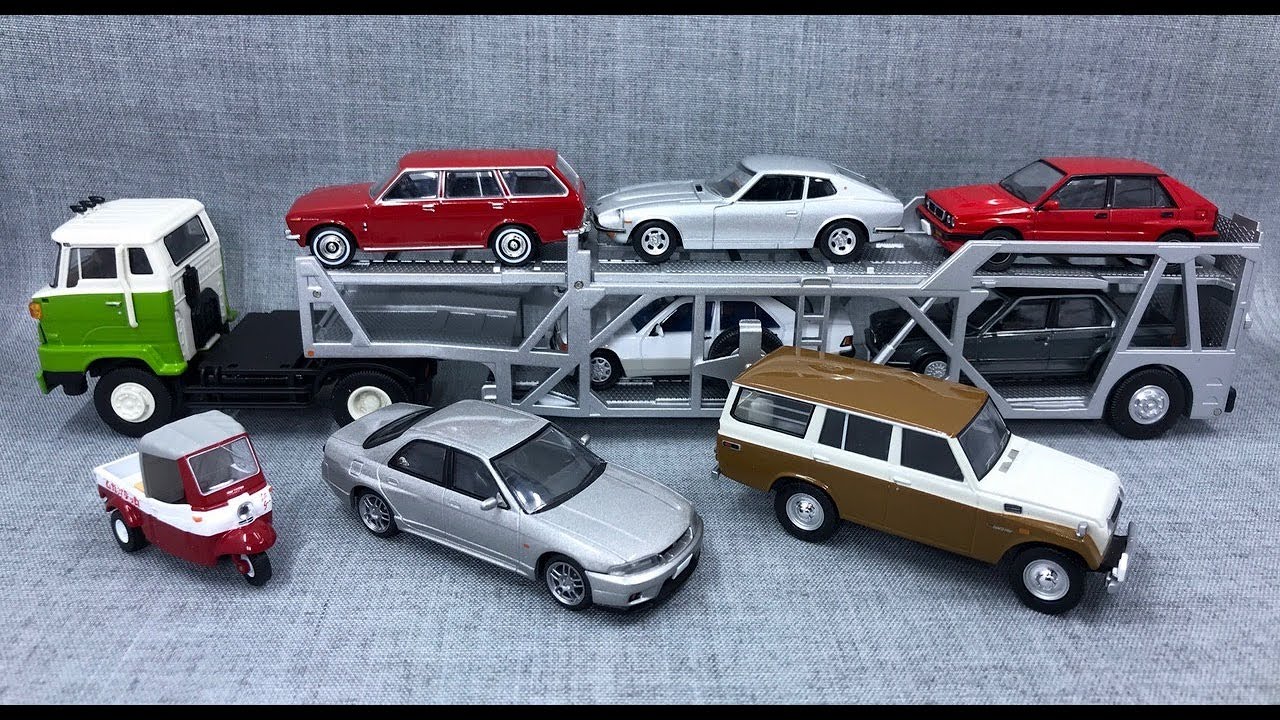Lamley Showcase: Tomica Limited Vintage & its obsession with 1/64 scale