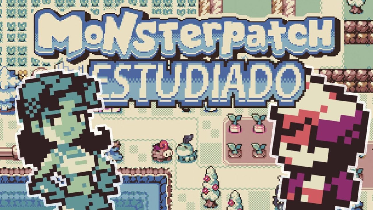 Analizando el Pixel Art de Monsterpatch! Aseprite