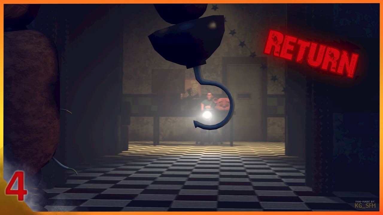 [SFM FNAF] Season 1 - Return (Remastered)