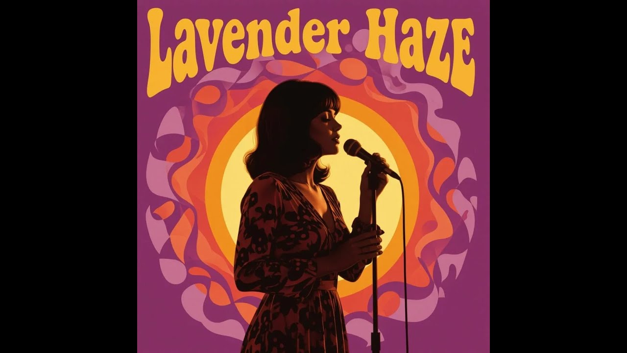 Lavender Haze - AI Animated Music Video - 60s Psychedelic Pop Rock