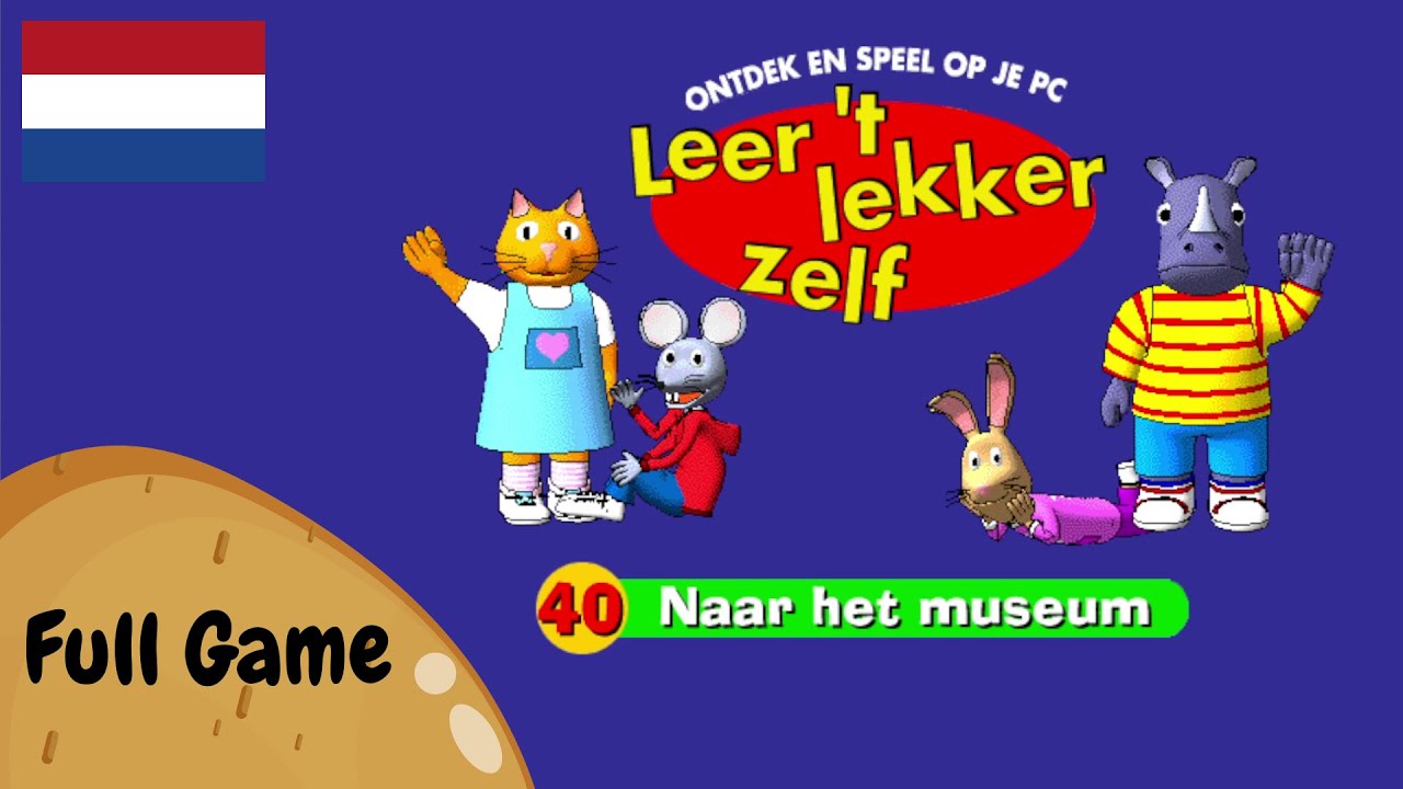 Leer 't lekker zelf ● #40 ● Naar het museum ● PC ● No Commentary