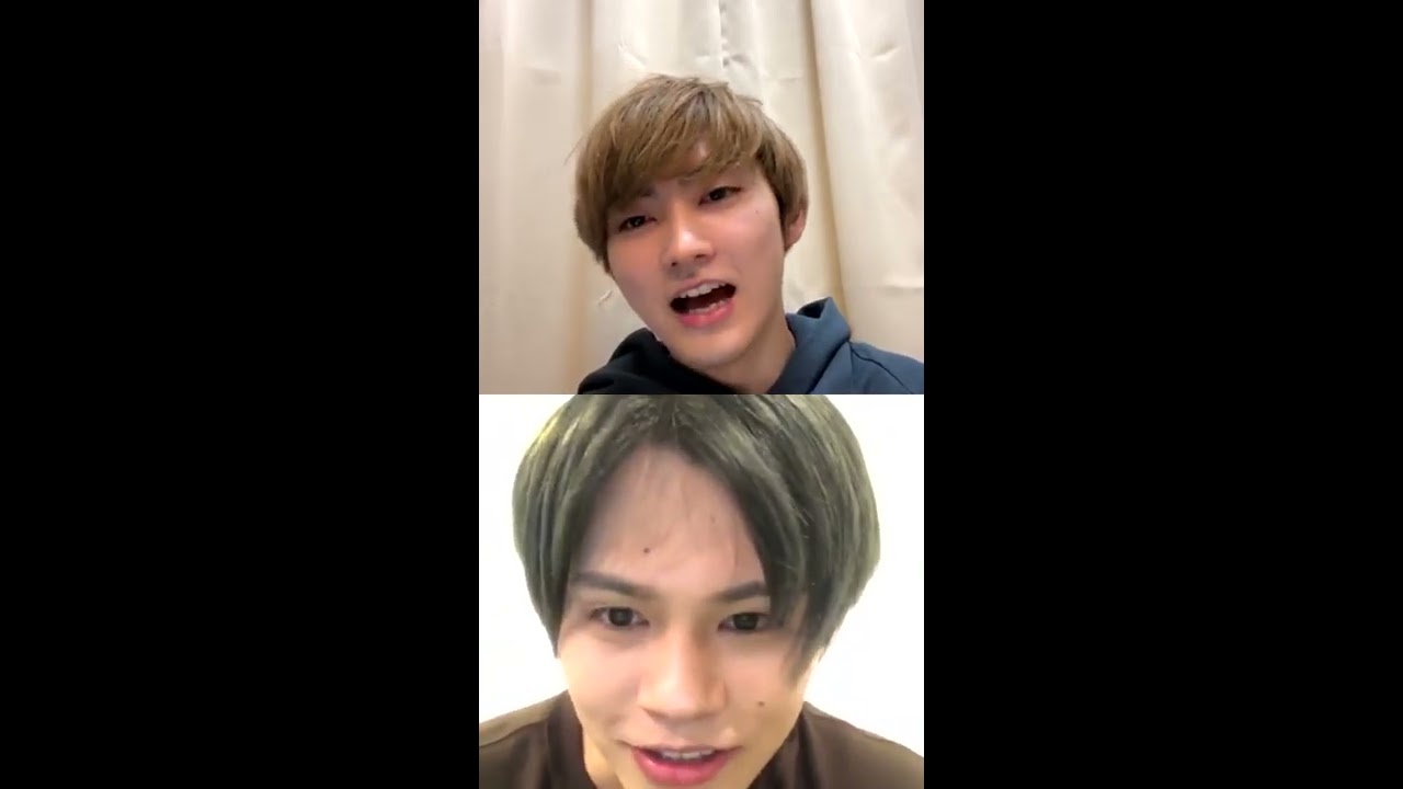 超特急 ぽんかい インスタライブ コメント無し (2020/4/24)