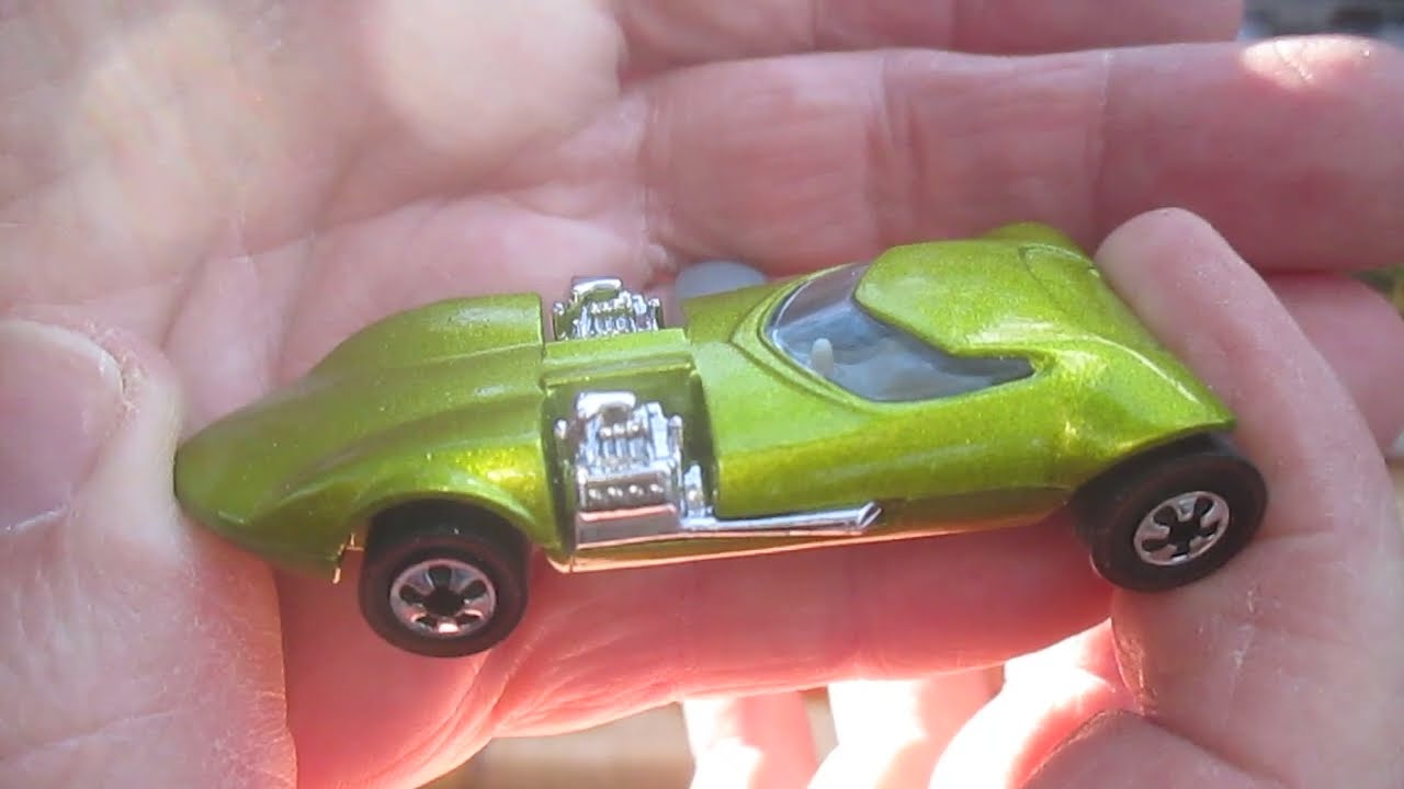 Hot Wheels Redline Twin Mill Toy Car Unboxing Review - 25th Anniversary - Metallic Anti-Freeze Color