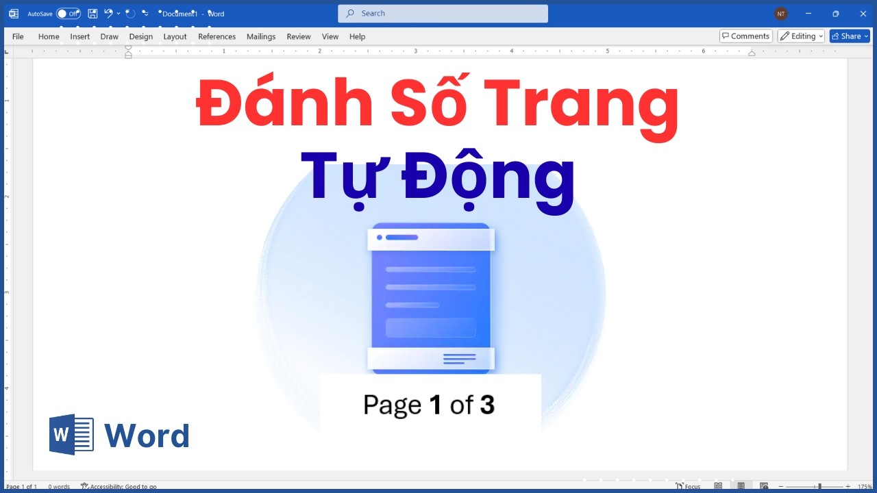 Word Header & Footer: Thêm Số Trang & Tên File Tự Động Cho Báo Cáo