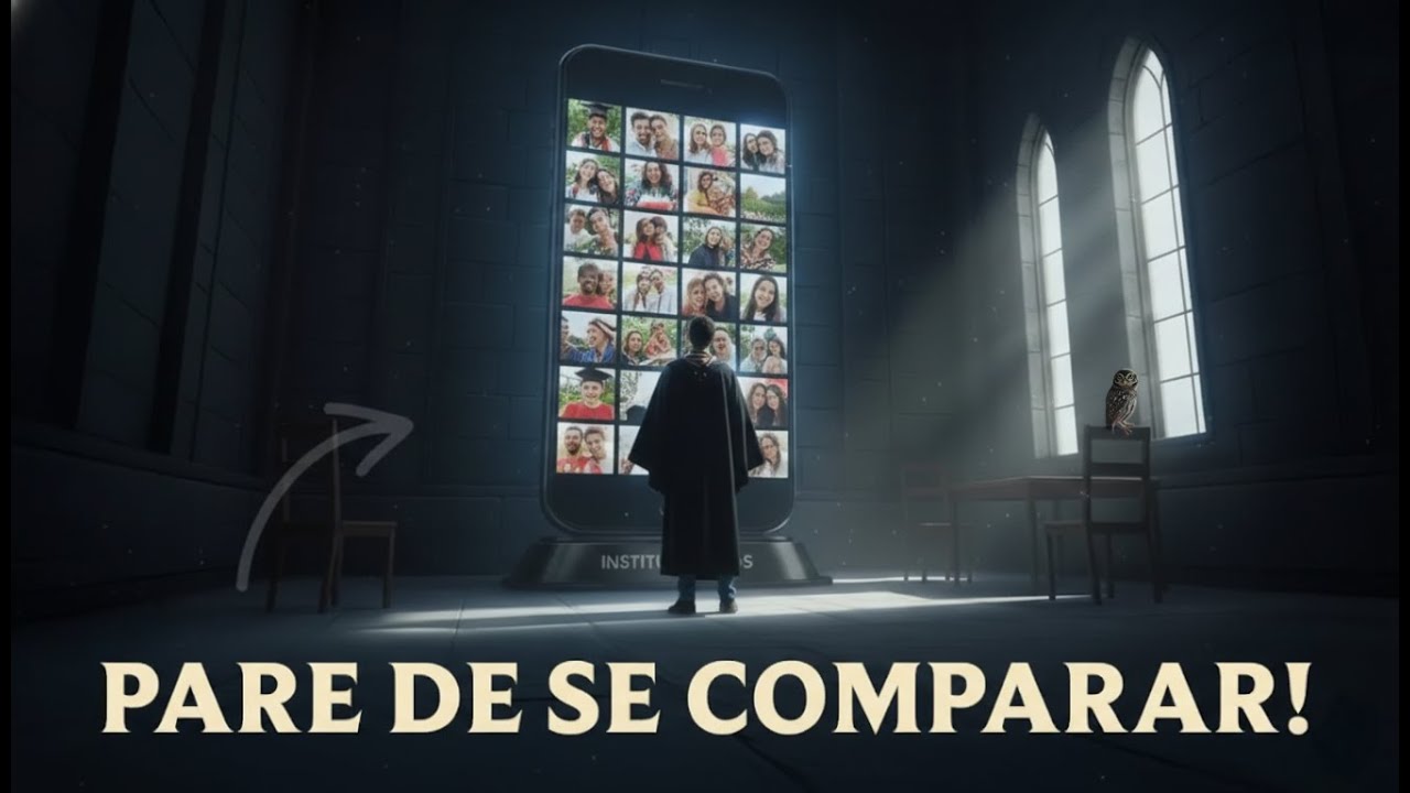 Comparação: como anular esse feitiço que te faz se sentir um 