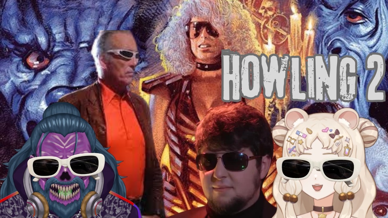 👻M&B💀 Reactions | JonTron - Howling II: Your Sister is a Werewolf