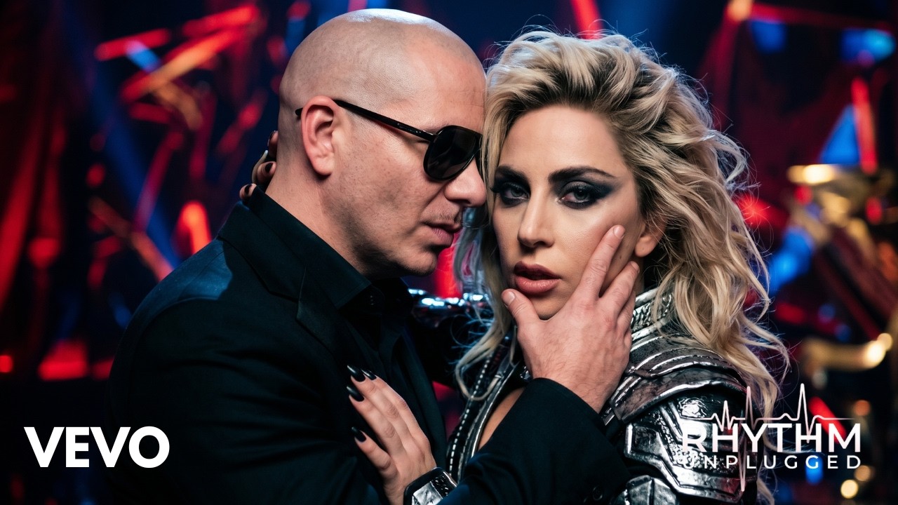 Lady Gaga x Pitbull - Bad Romance (2026 Official Fan-made Music Video)