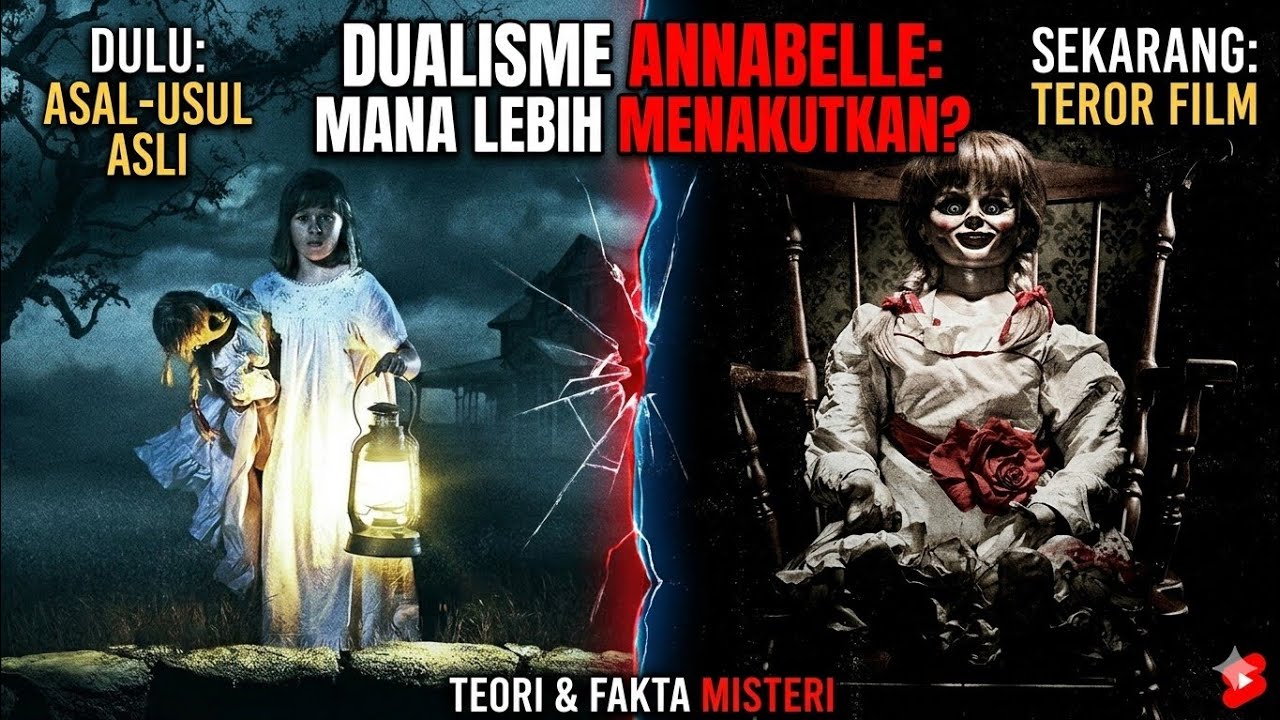 Teror Nyata! Inilah Alasan Mengapa Annabelle Adalah Boneka Paling Terkutuk di Dunia