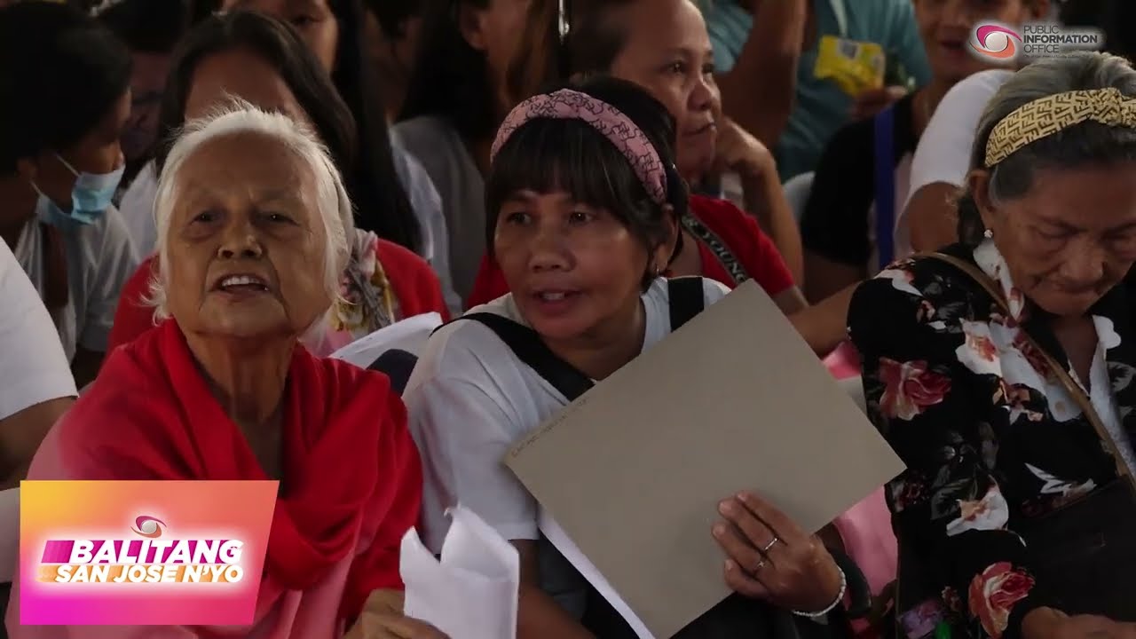 Livelihood Assistance, Social Pension at AKAP, Ipinamahagi sa mga San Joseño