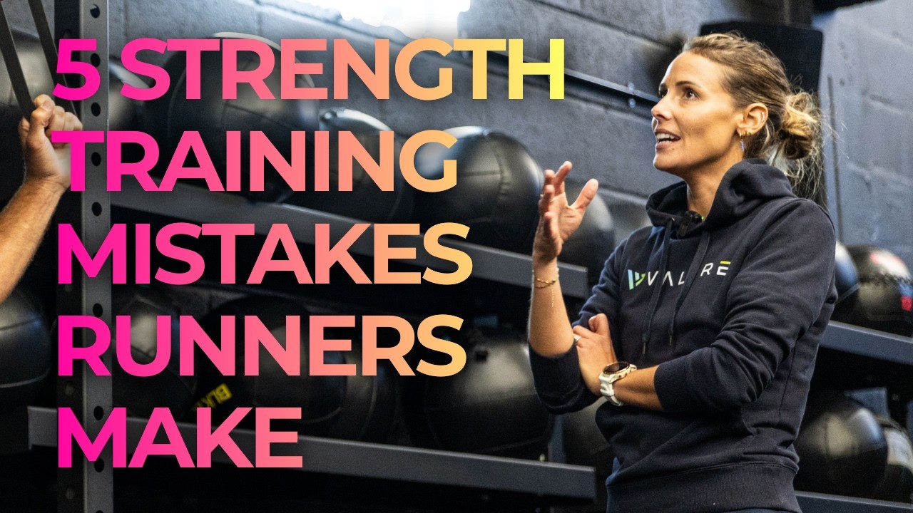 Strength Training for Runners: 5 Common Mistakes and How to Fix Them